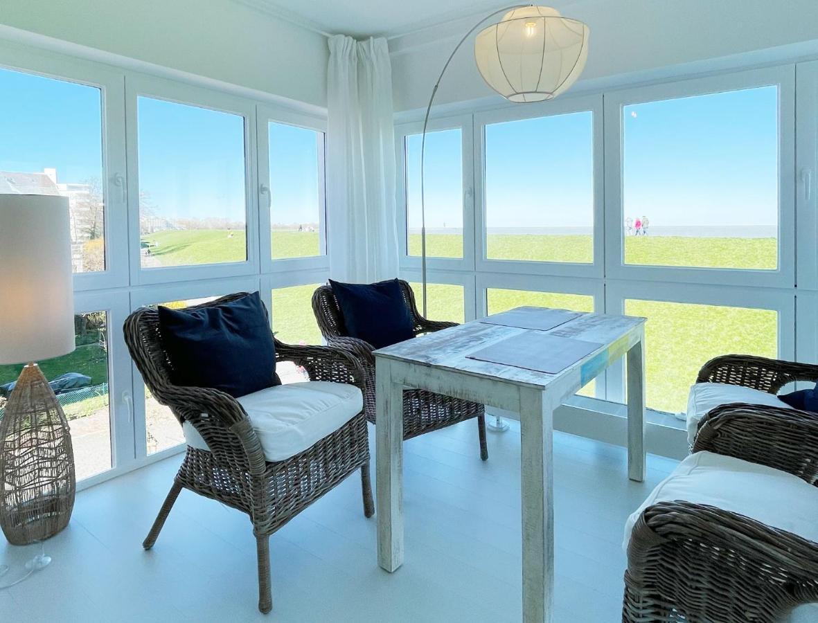 Seaside Apartments Austernbank クックスハーフェン エクステリア 写真
