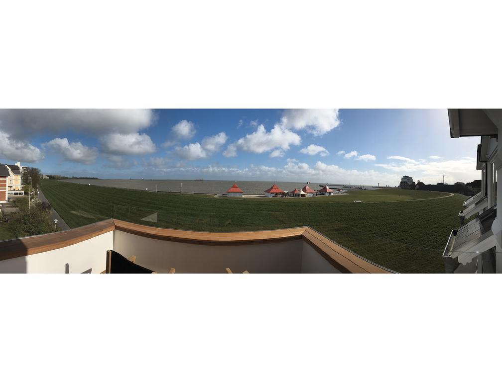 Seaside Apartments Austernbank クックスハーフェン エクステリア 写真
