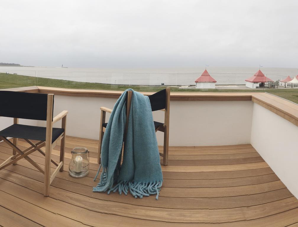 Seaside Apartments Austernbank クックスハーフェン エクステリア 写真