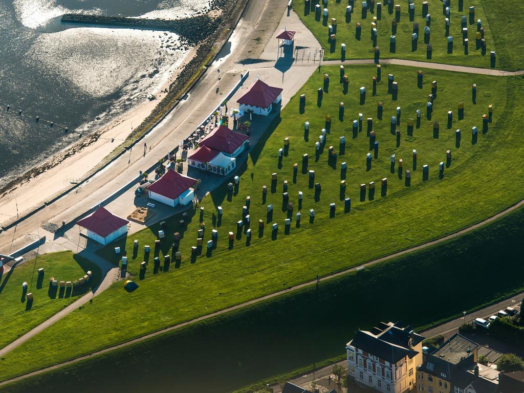 Seaside Apartments Austernbank クックスハーフェン エクステリア 写真