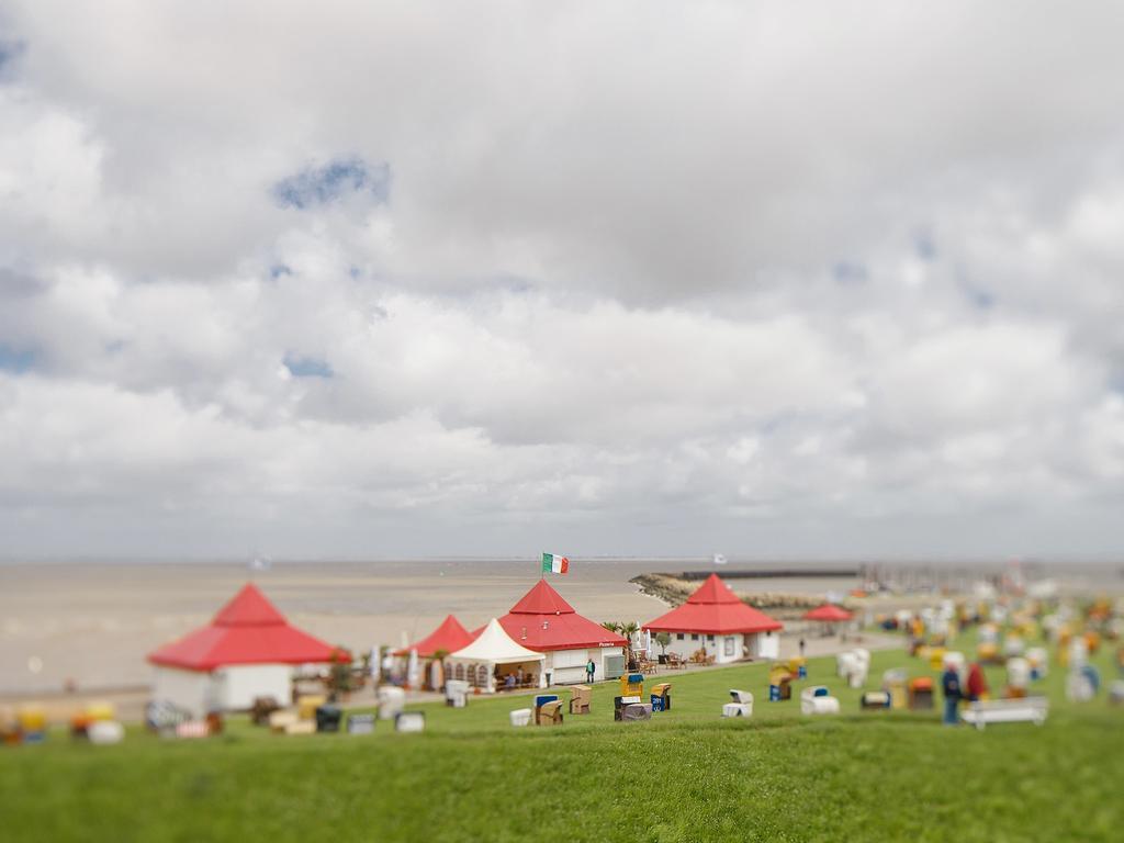 Seaside Apartments Austernbank クックスハーフェン エクステリア 写真